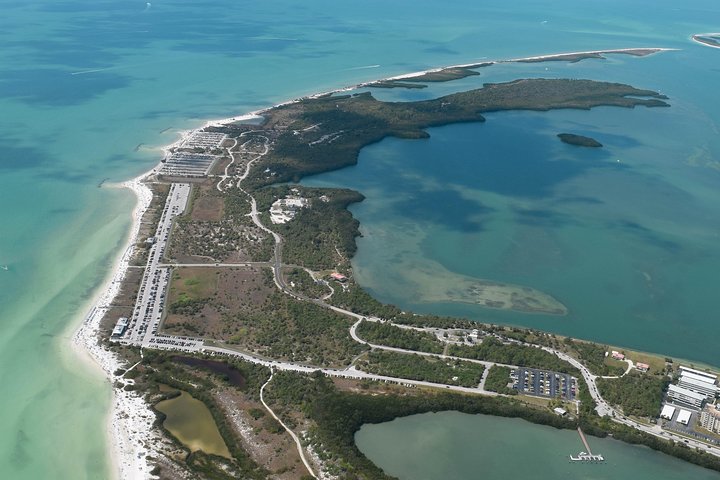 Découvrez la magnifique baie de Tampa en hélicoptère