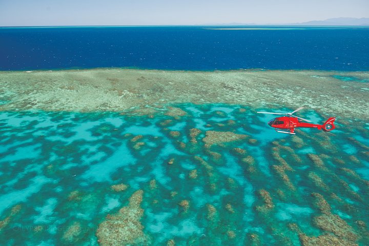 Cruise to Outer Reef &#8211; Cruise Return Plus 10 Minute Scenic Flight