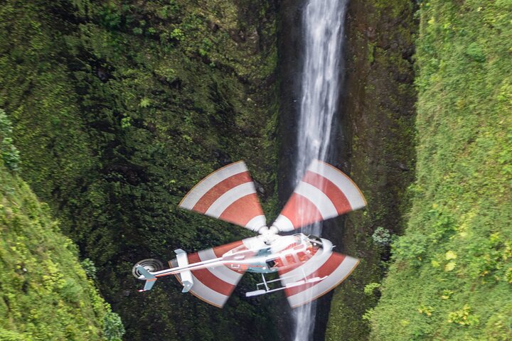 Kapolei: Doors-Off-Wasserfall und Valley Explorer-Hubschraubertour
