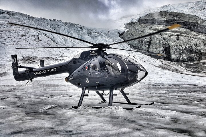Mt Cook Supreme: 4 ghiacciai con 2 atterraggi sulla neve &#8211; 60 minuti