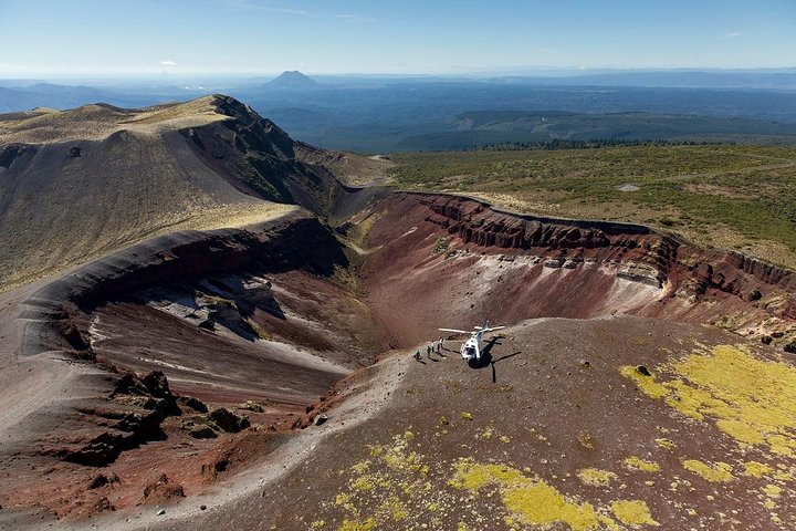 Vulkanerlebnis mit dem Mt. Tarawera Fly-Drive