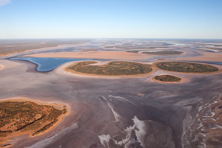Ayers Rock Hubschrauberrundflug zu Uluru, Kata Tjuta und Lake Amadeus: 55-minütiger Flug