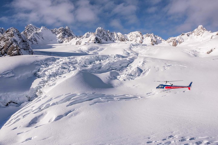 Volo in elicottero Fox Glacier Neve Discoverer