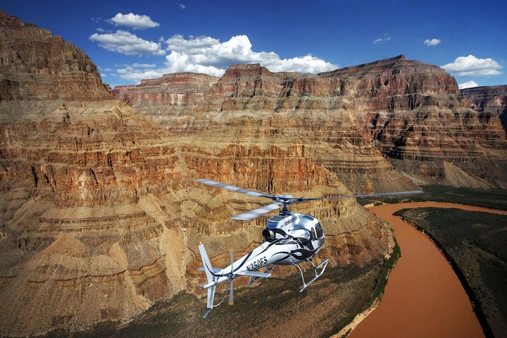 Tour in elicottero di lusso del Grand Canyon West Rim