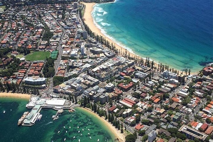 Vol en hélicoptère privé au-dessus de Sydney et des plages pour 2 ou 3 personnes &#8211; 30 minutes