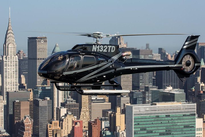 Hubschrauberrundflug über New York: Manhattan Highlights