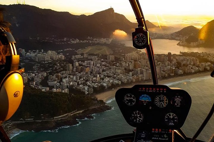 The Best Helicopter Flight &#8211; Sugar Loaf and Christ the Redeemer