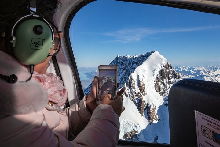 Il GRAND TOUR, atterraggio sulla neve (40 minuti &#8211; partenza Fox Glacier)