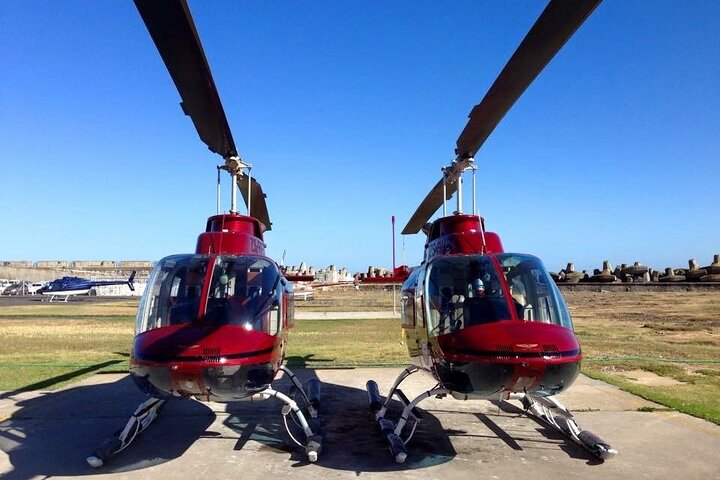 Camps Bay und Hout Bay Hubschraubertouren ab Kapstadt