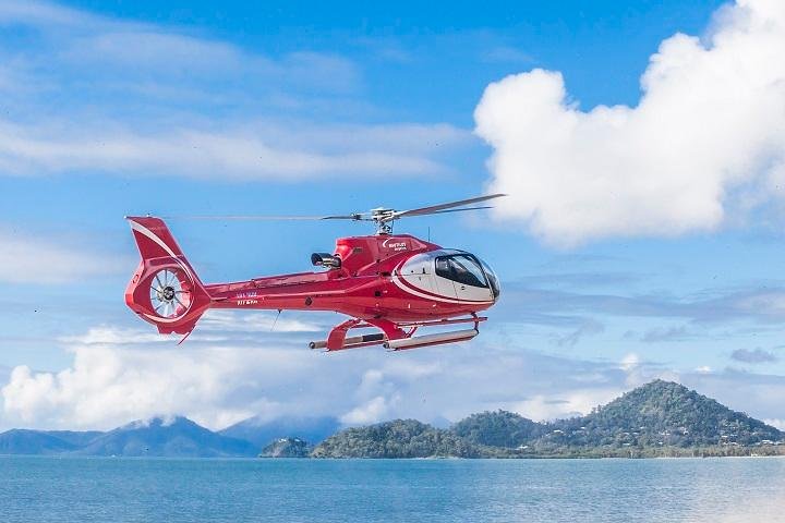 60-Minuten Palm Island Scenic Hubschrauberflug von Townsville