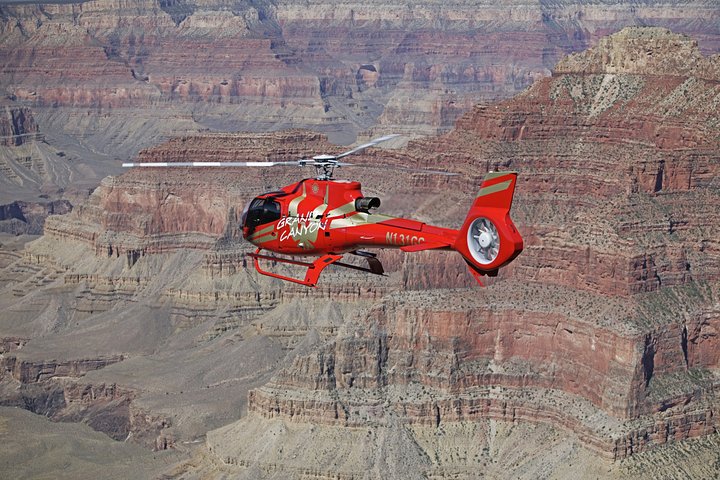 Tour in elicottero di 25/45 minuti al Parco nazionale del Grand Canyon