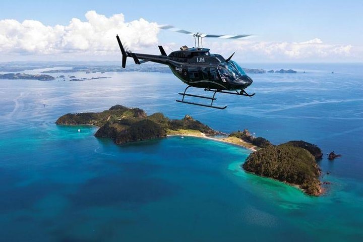 Tour panoramico in elicottero della Baia delle Isole e Hole in the Rock