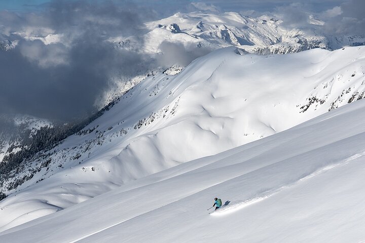 Heli-esquí privado en Whistler