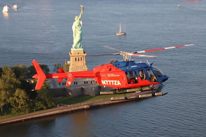 Recorrido turístico en helicóptero por Nueva York con las principales atracciones de Manhattan
