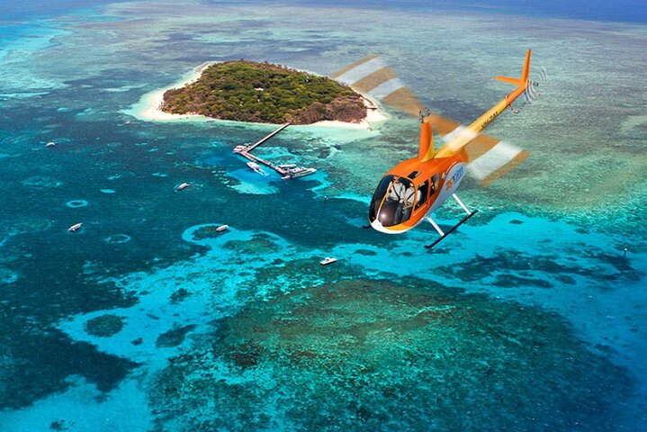 Inner Reef Explorer &#8211; 30 minuti di volo panoramico sulla barriera corallina