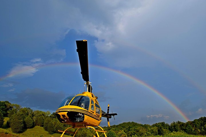 Tour panorámico en helicóptero por Douglas Lake View