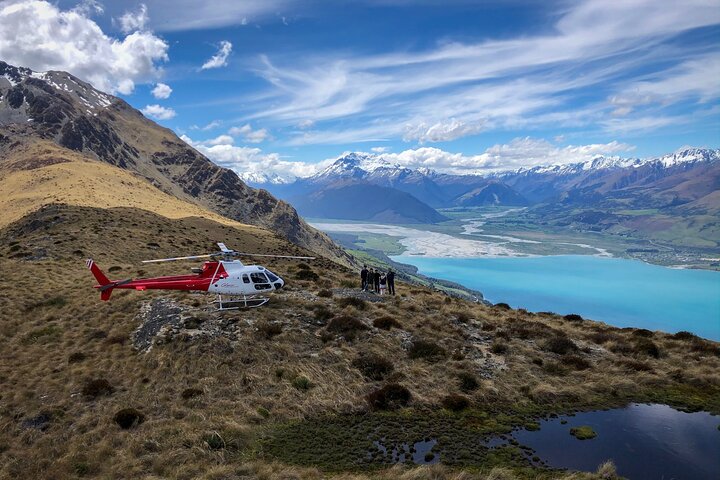 Hubschrauberrundflug: Herr der Ringe und Gletscher